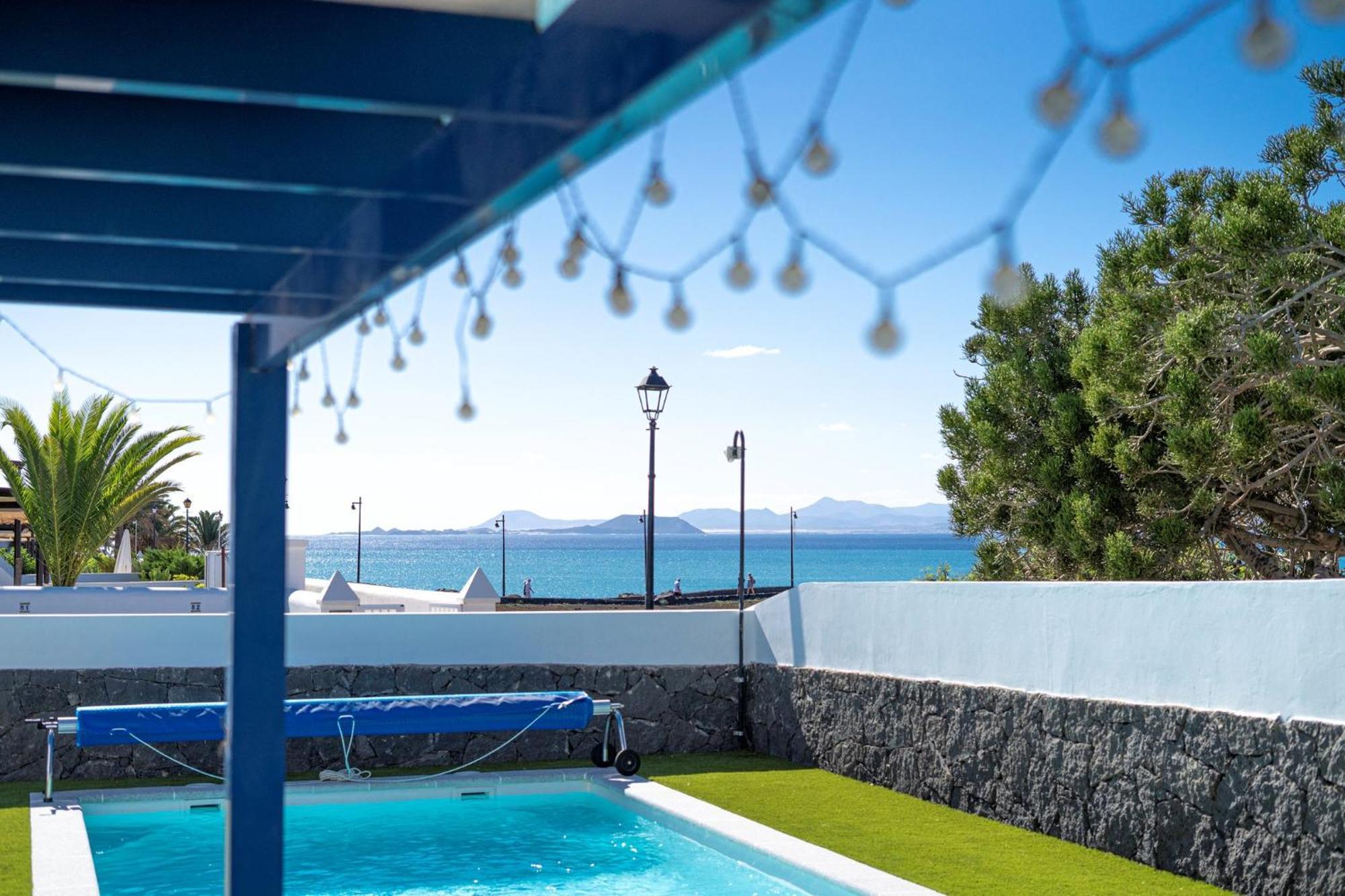 Beautiful Detached Lanzarote Villa 3 Bedrooms Villa Stacruz Bay Stunning Views Close To Amenities Playa Blanca 외부 사진