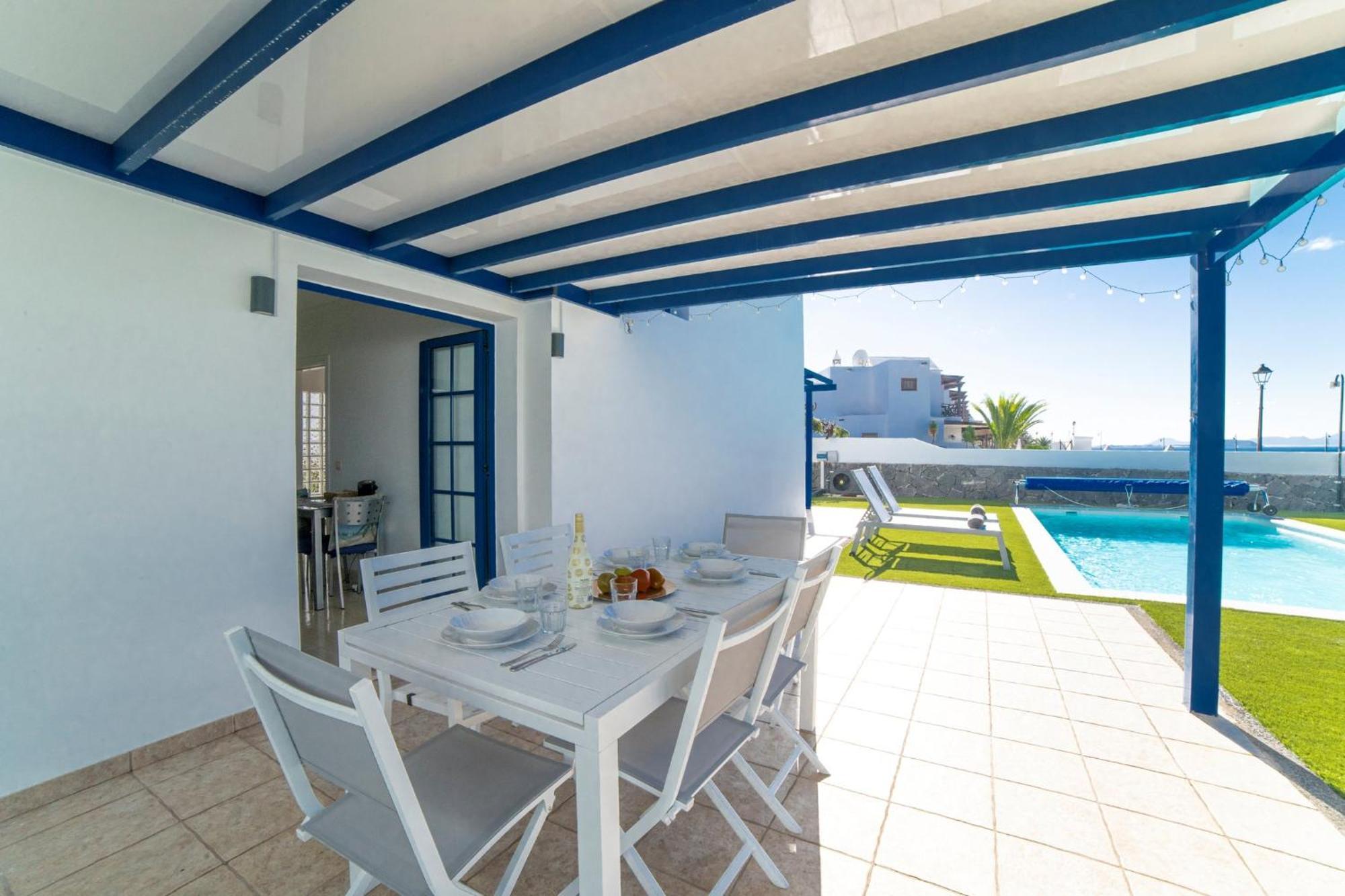 Beautiful Detached Lanzarote Villa 3 Bedrooms Villa Stacruz Bay Stunning Views Close To Amenities Playa Blanca 외부 사진